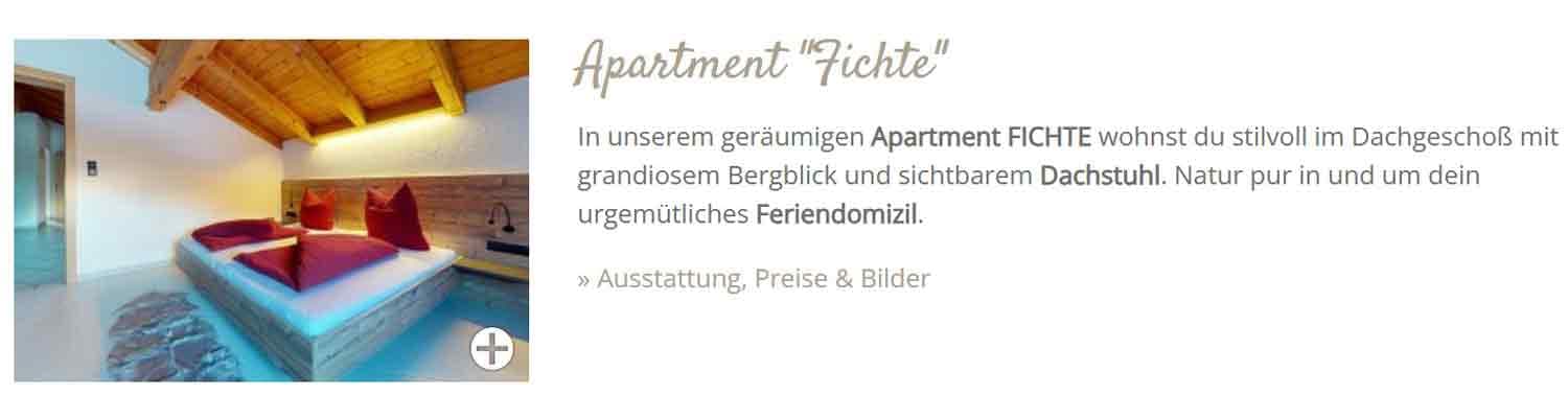 Originalbild 1 von Apartbauernhof Valrunzhof