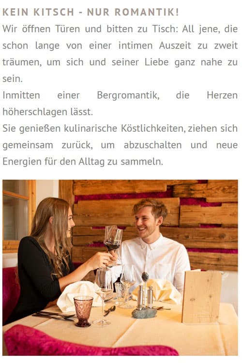 Originalbild 1 von Der Königsleitner - Romantik zu Zweit