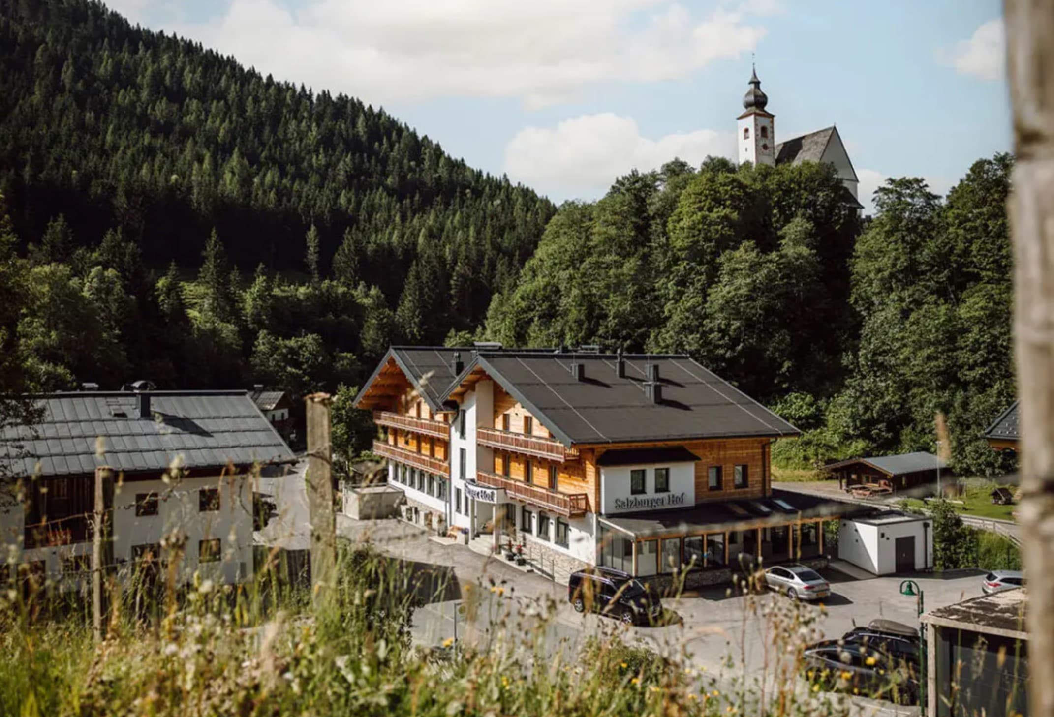 Originalbild 1 von Hotel Salzburger Hof - Familienurlaub