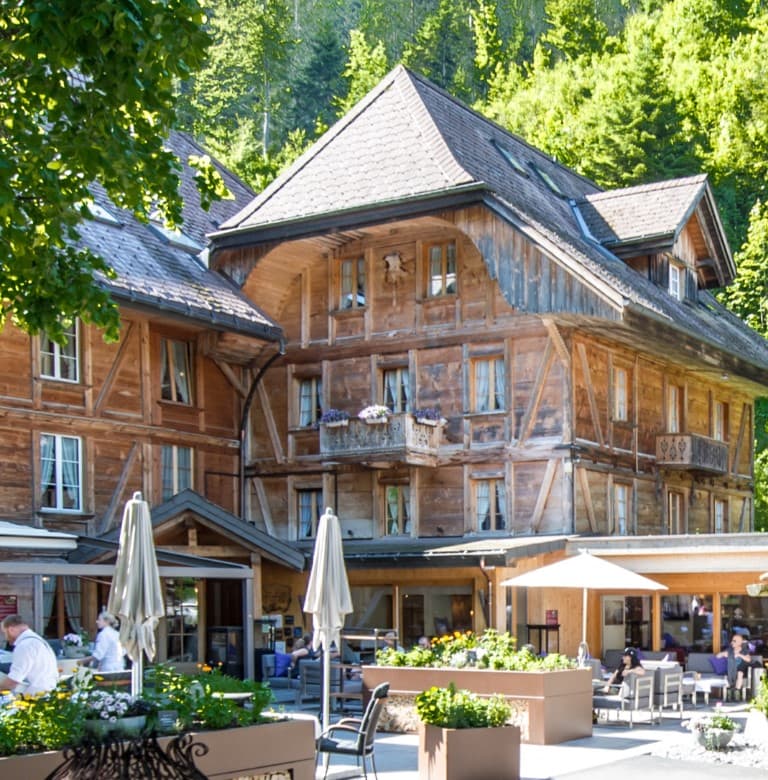 Belegtes ursprüngliches Anbieterfoto von Kemmeriboden-Bad