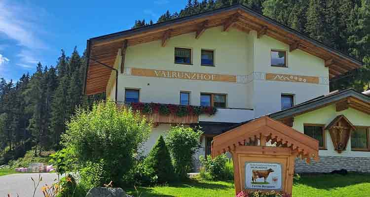 Originalbild 6 von Apartbauernhof Valrunzhof