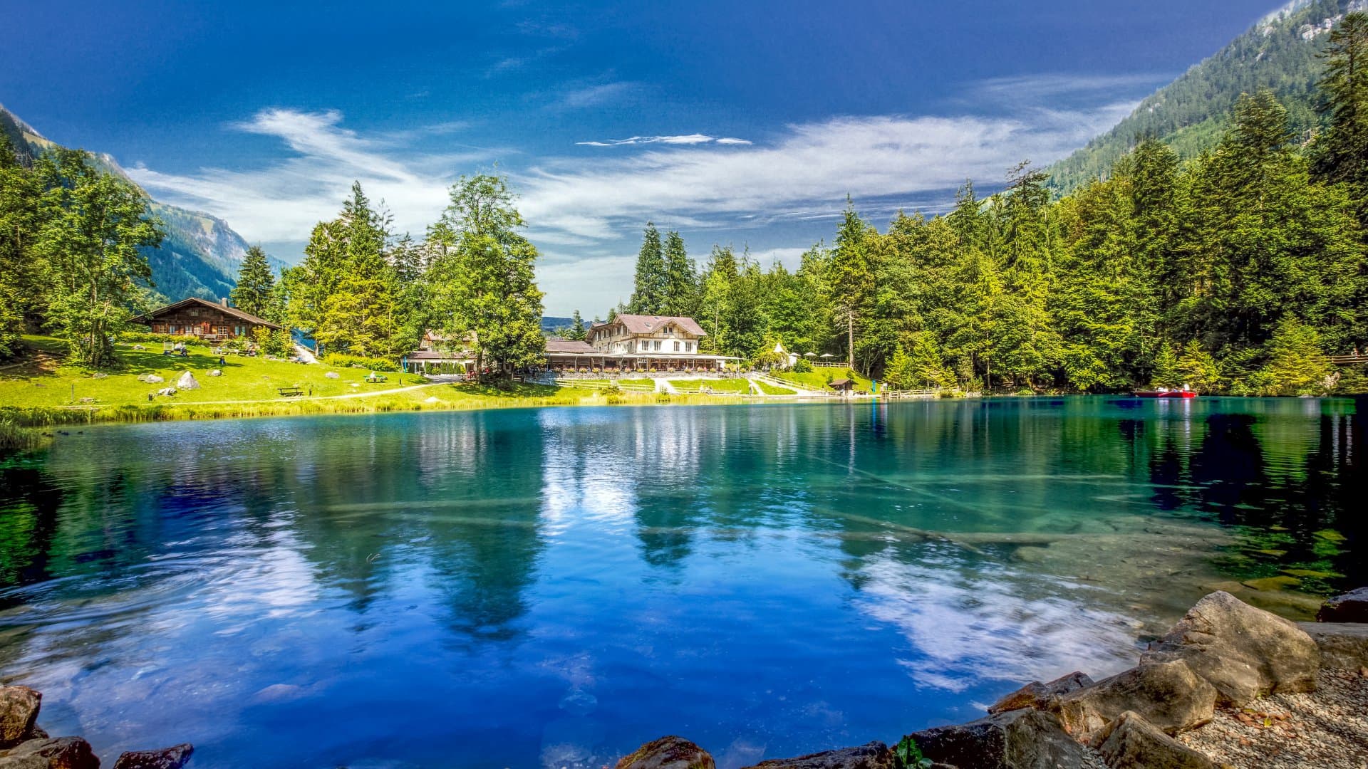 Originalbild 1 von Blausee