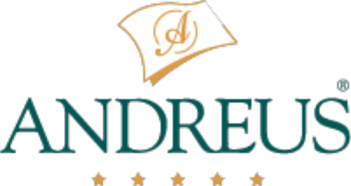 Originales Anbieterlogo von 5* Golfurlaub Südtirol- Das Golfhotel Andreus
