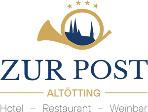 Logo des Hotels zur Post